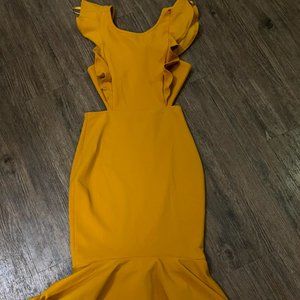 Yellow Fancy Dress